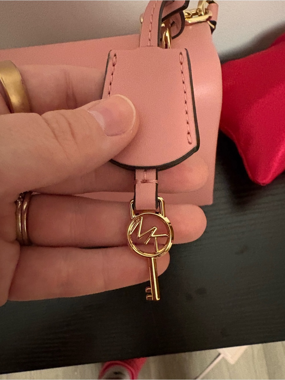 Michael Kors 🩷 CeCe medium shoulder bag in Tea Rose - Picture 10 of 12